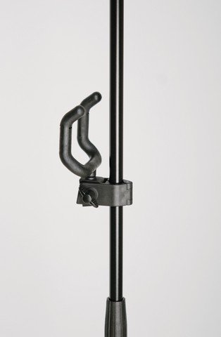K&M guitarholder til stativrr, sort