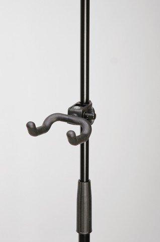 K&M guitarholder til stativrr, sort