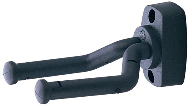 K&M guitar vgophng sort, luxusmodel