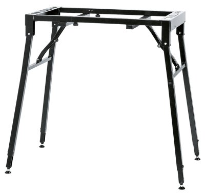 K&M keyboardstativ, sort, dybde 395mm