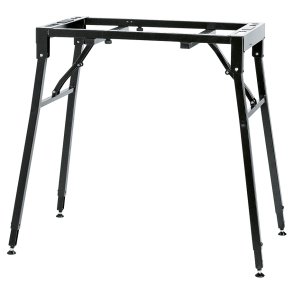 K&M keyboardstativ, sort, dybde 395mm