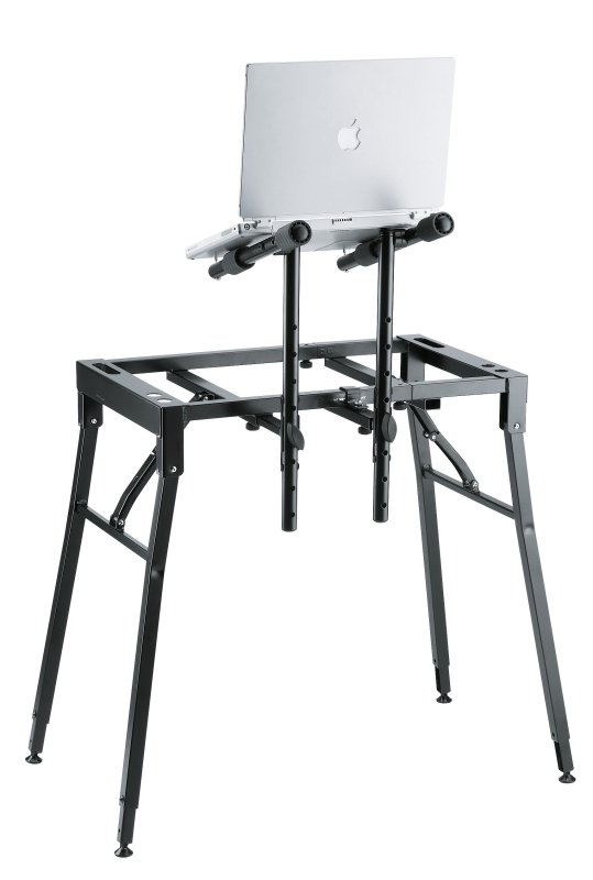 K&M keyboard stativ, sort, dybde 395mm