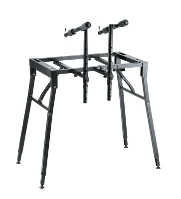 K&M keyboardstativ, sort, dybde 395mm