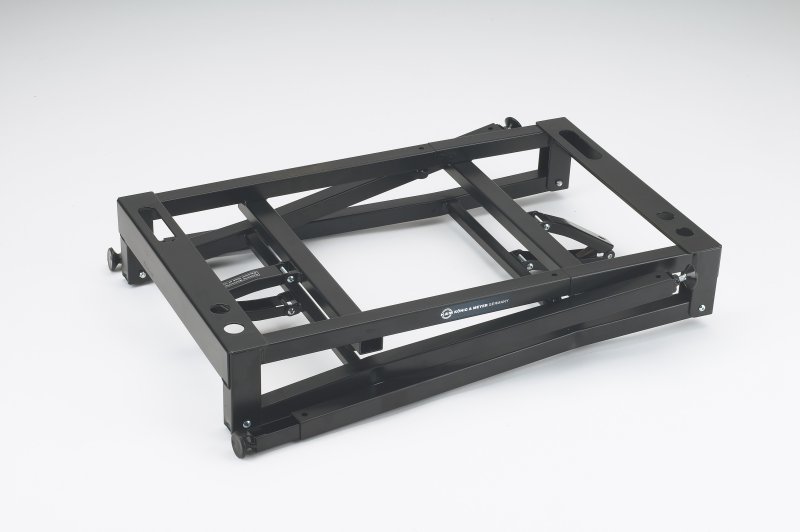 K&M keyboard stativ, sort, dybde 395mm