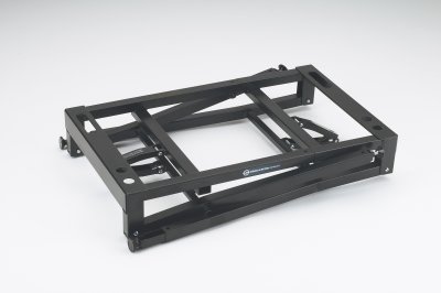 K&M keyboardstativ, sort, dybde 395mm