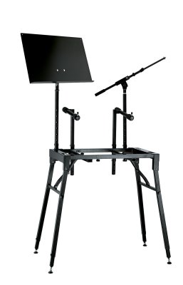 K&M keyboard stativ, sort, dybde 395mm