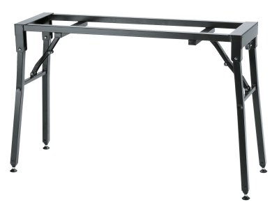 K&M keyboardstativ, sort, dybde 260mm