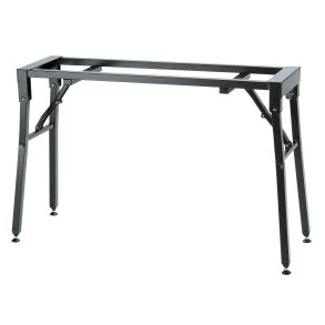 K&M keyboardstativ, sort, dybde 260mm