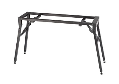 K&M keyboardstativ, sort, dybde 260mm