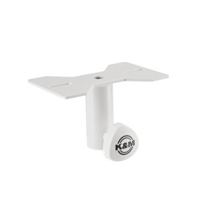 K&M h�jttalerstativ adaptor, Hvid