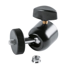 K&M kardanled inkl gevind adapter 1/4