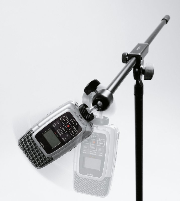 K&M kardanled inkl gevind adapter 1/4