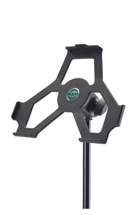 K&M stativbeslag til iPad 2-3 & 4, 3/8