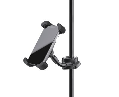 K&M smartphone holder med clamps til stativmontering