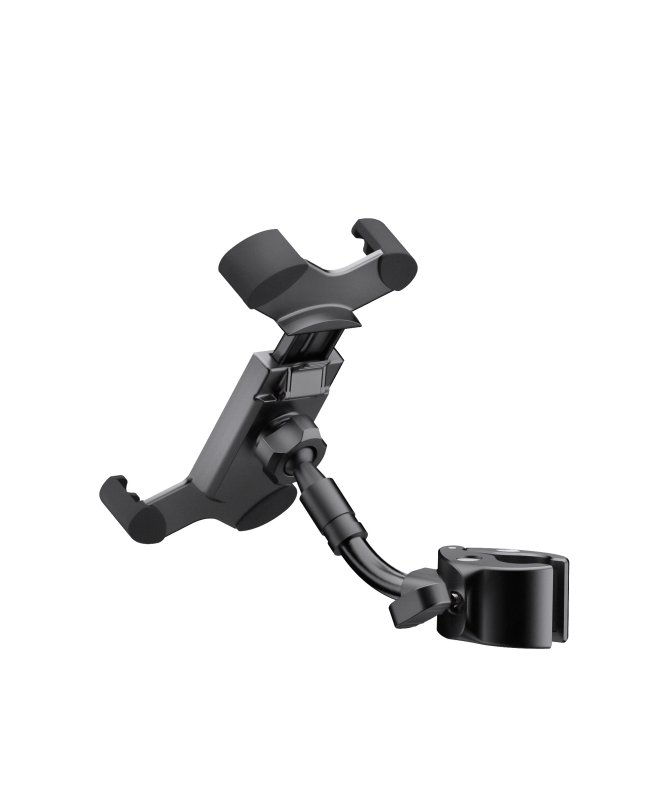K&M smartphone holder med clamps til stativmontering