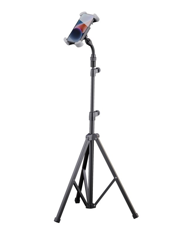 K&M golvstativ fr smartphone