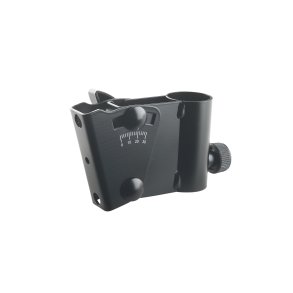 K&M stativadapter till pelarhgtalare eller sm hgtalare 15 kg, svart