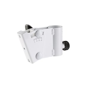 K&M stativ adapter til s�jleh�jttaler eller sm� h�jttalere 15 kg, hvid