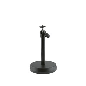 K&M kamera bord stativ, rund sokkel