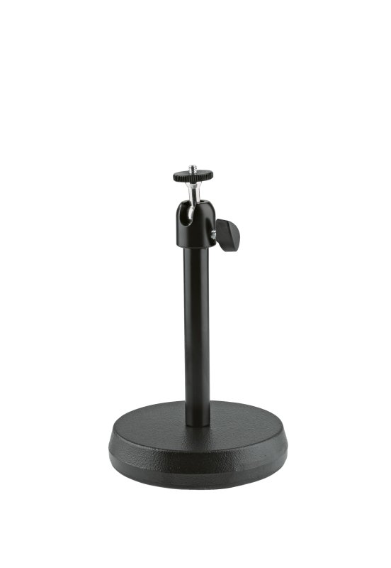 K&M kamera bord stativ, rund sokkel