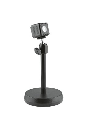 K&M kamera bord stativ, rund sokkel