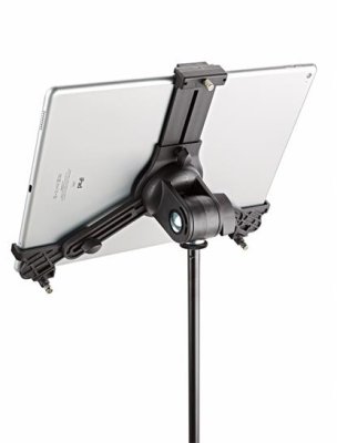 K&M tablet og PC holder til stativmontering