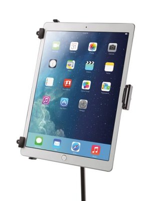 K&M tablet og PC holder til stativmontering