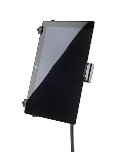K&M tablet og PC holder til stativmontering