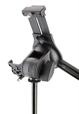 K&M tablet og PC holder til stativmontering