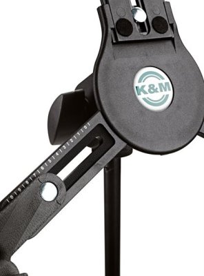 K&M tablet og PC holder til stativmontering