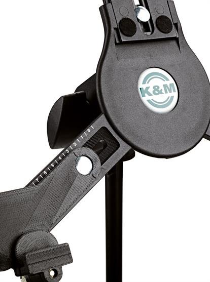 K&M tablet og PC holder til stativmontering