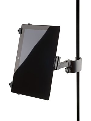 K&M holder universal med r�rclamps til iPads & PC tablets