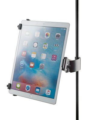 K&M holder universal med rrclamps til iPads & PC tablets