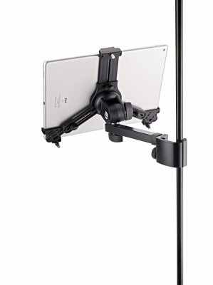 K&M holder universal med r�rclamps til iPads & PC tablets