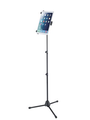 K&M gulvstativ universal til iPads & PC tablets