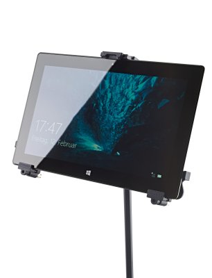 K&M gulvstativ universal til iPads & PC tablets