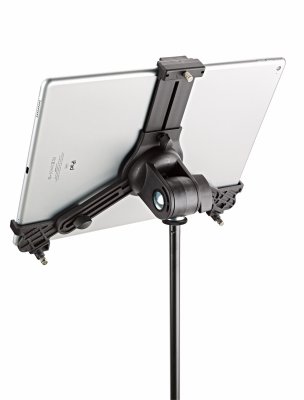 K&M gulvstativ universal til iPads & PC tablets