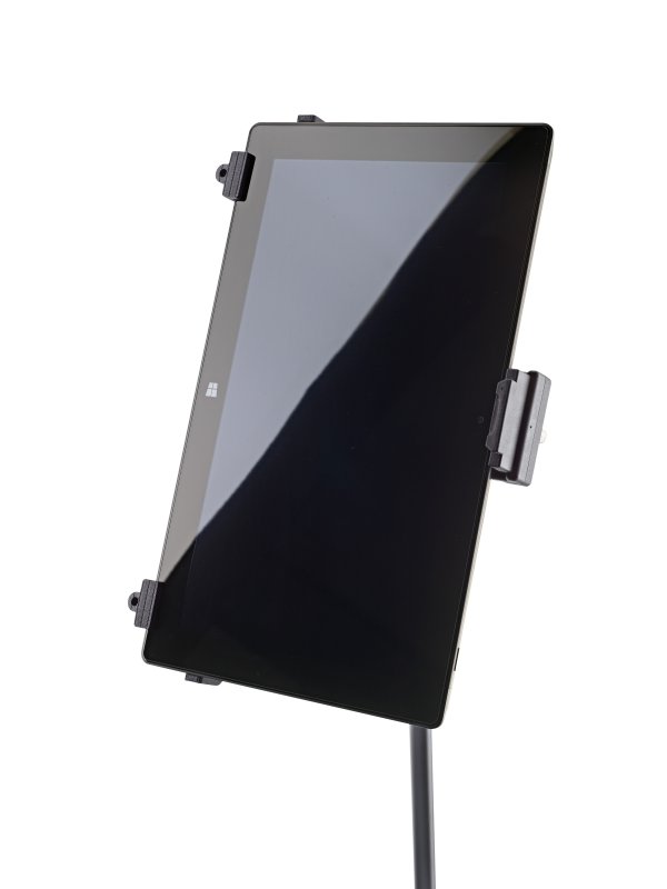 K&M gulvstativ universal til iPads & PC tablets