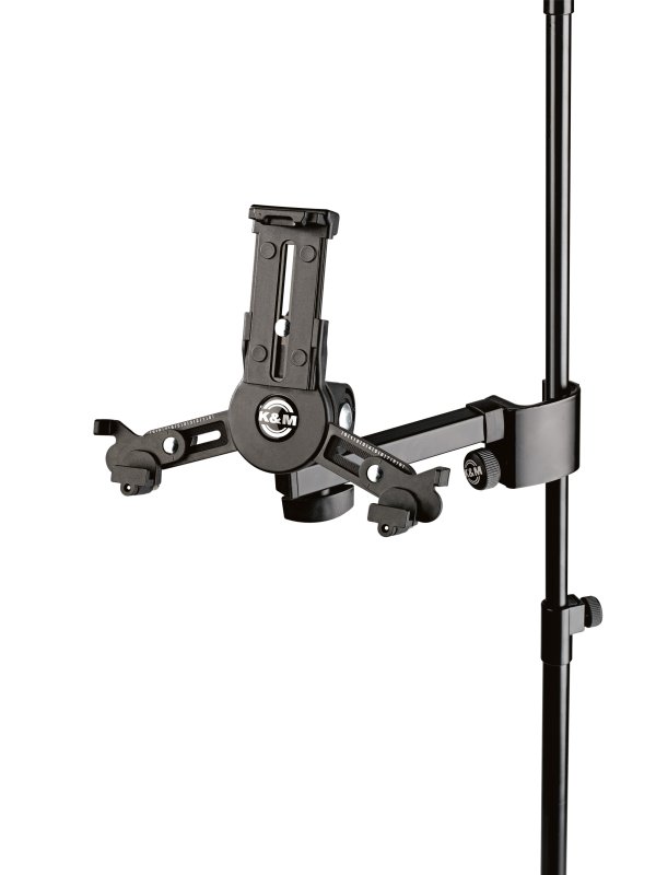K&M universalholder med klembeslag til iPads & PC-tablets