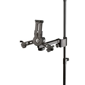 K&M universal holder med klembeslag til iPads & PC tablets