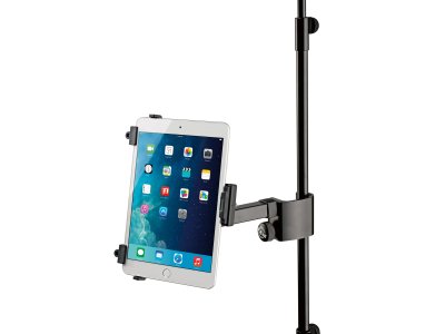 K&M universal holder med klembeslag til iPads & PC tablets