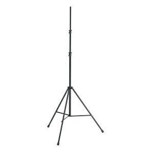 K&M mikrofonstativ overhead 129-301cm, svart
