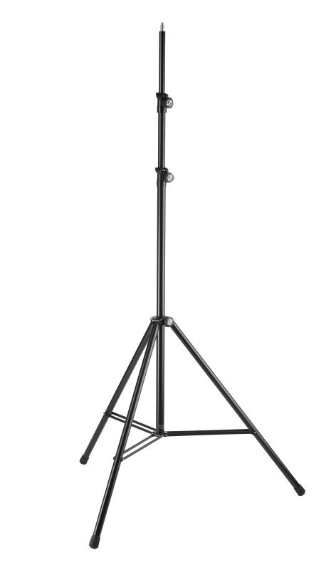 K&M mikrofonstativ overhead 440 cm, sort gevind 1/2