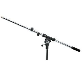 K&M svingarm teleskopisk 47-77 cm, blank