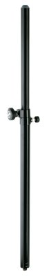K&M afstandsr�r 90-145cm, M20 & �35, Sort