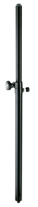 K&M avstndsrr 90-145cm, M20 & 35, Svart