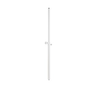 K&M afstandsr�r 90-145cm, M20 & �35, Hvid