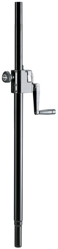 K&M avstndsrr 104-160cm, wind-up, 2 x 35