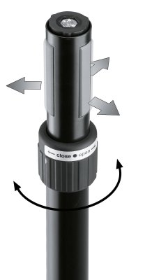 K&M mandrel adaptor til �35 r�r