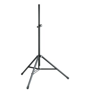 K&M h�gtalarstativ 214/6 PRO Alu max 50 kg, Svart